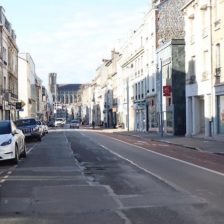 Pauline'S Home Gambetta - Proche Cathedrale - Calme Reims Exterior foto
